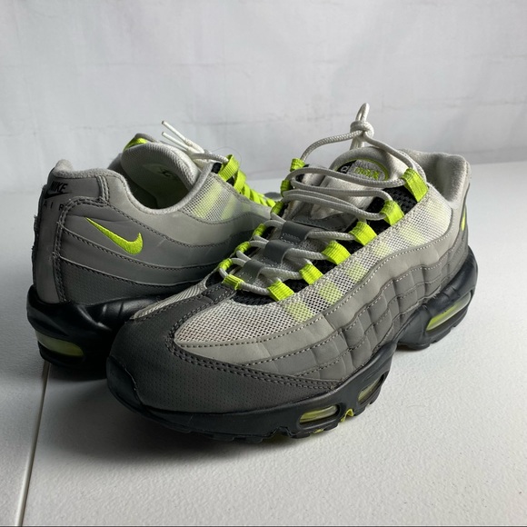 Nike | Shoes | Nike Air Max 95 Neon 3m Reflective 25 | Poshmark